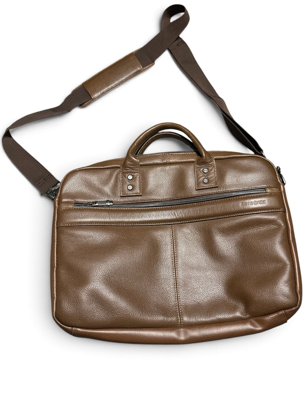 Samsonite Brown Business Briefcase Shoulder Bag Messenger Professional